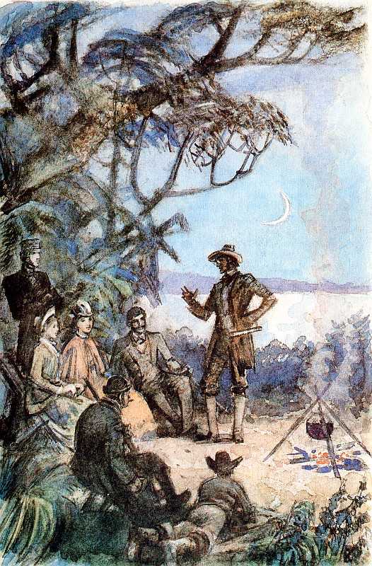 Иллюстрация к книге — Дети Капитана Гранта [g26.jpg]