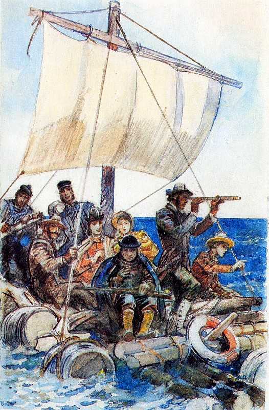 Иллюстрация к книге — Дети Капитана Гранта [g30.jpg]