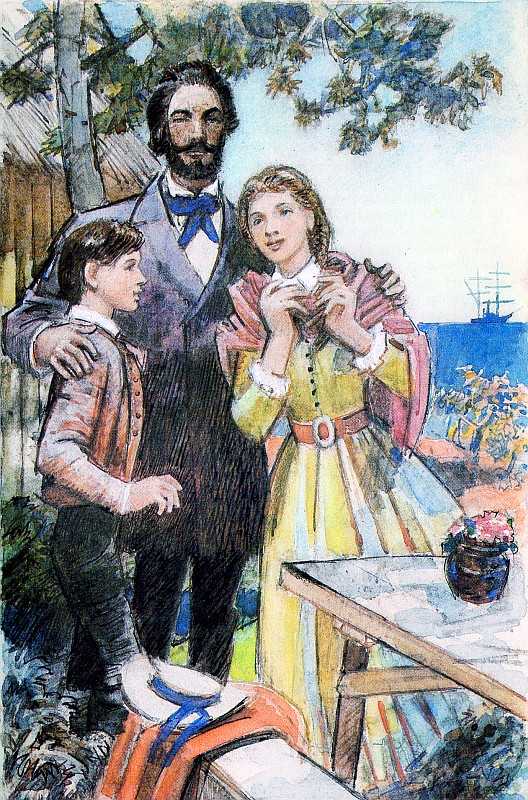 Иллюстрация к книге — Дети Капитана Гранта [g42.jpg]