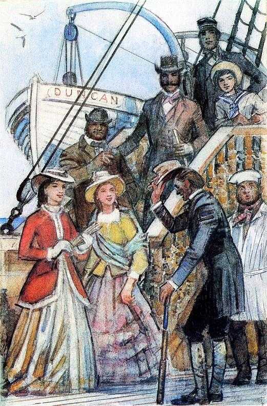 Иллюстрация к книге — Дети Капитана Гранта [g8.jpg]