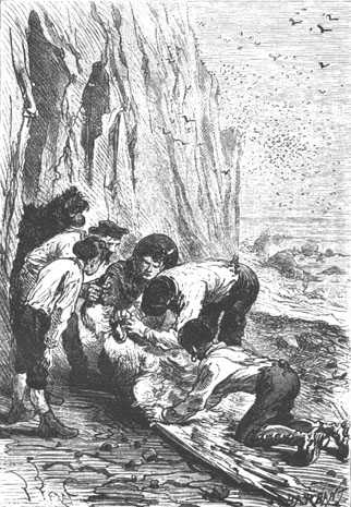 Иллюстрация к книге — Таинственный остров [_453.jpg]