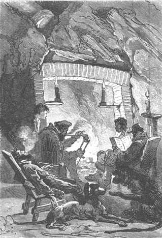 Иллюстрация к книге — Таинственный остров [_455.jpg]