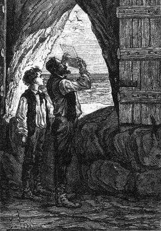 Иллюстрация к книге — Таинственный остров [_592.jpg]