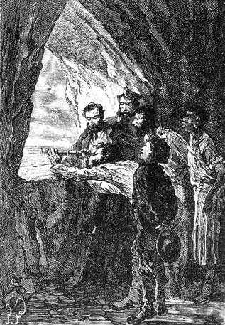 Иллюстрация к книге — Таинственный остров [_599.jpg]