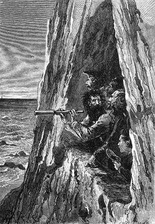 Иллюстрация к книге — Таинственный остров [_603.jpg]