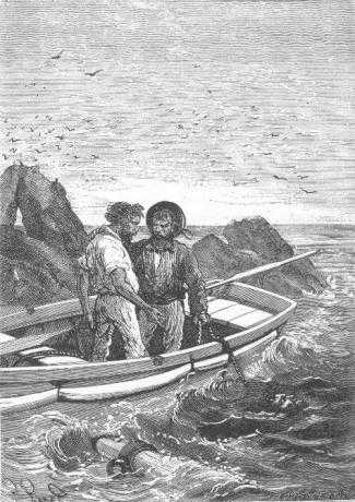 Иллюстрация к книге — Таинственный остров [_643.jpg]