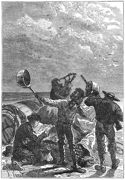 Иллюстрация к книге — Таинственный остров [p149.jpg]