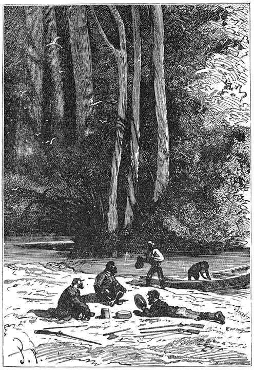 Иллюстрация к книге — Таинственный остров [p157.jpg]