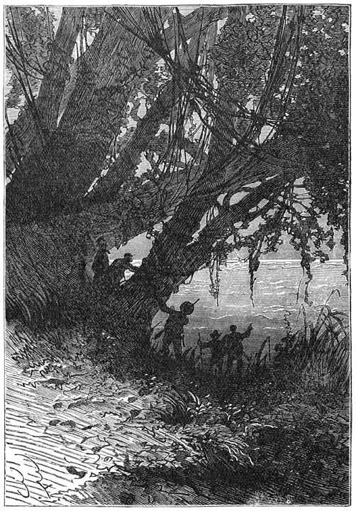 Иллюстрация к книге — Таинственный остров [p165.jpg]