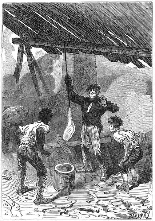 Иллюстрация к книге — Таинственный остров [p205.jpg]