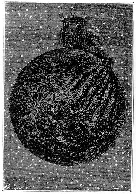 Иллюстрация к книге — Вокруг Луны [adl23.jpg]