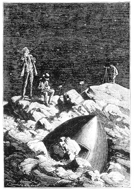 Иллюстрация к книге — Вокруг Луны [adl39.jpg]