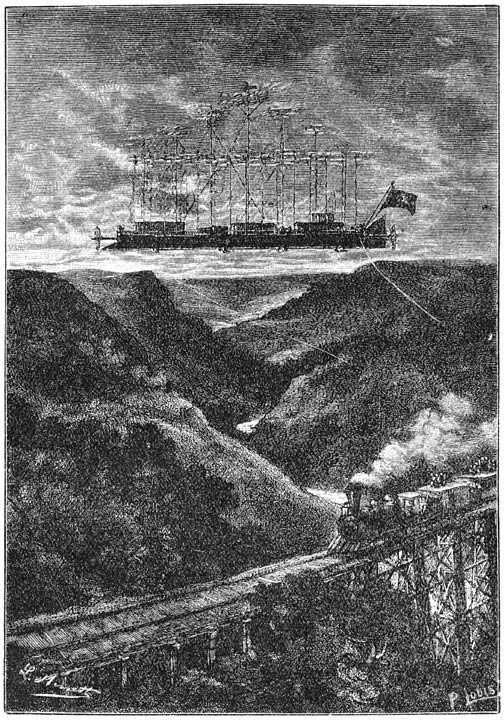 Иллюстрация к книге — Робур-Завоеватель [p105.jpg]