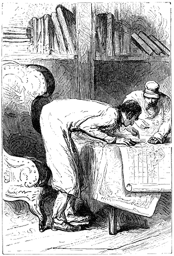 Иллюстрация к книге — Путешествие к центру Земли [p025.png]