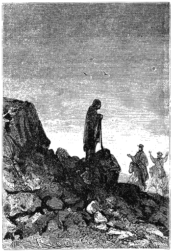 Иллюстрация к книге — Путешествие к центру Земли [p065.png]