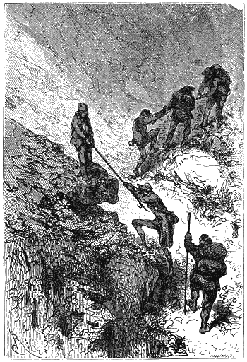 Иллюстрация к книге — Путешествие к центру Земли [p077.png]