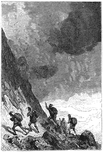 Иллюстрация к книге — Путешествие к центру Земли [p081.png]