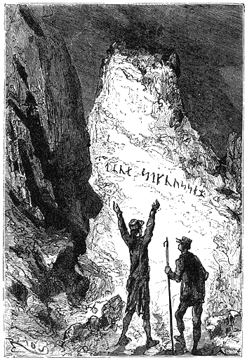 Иллюстрация к книге — Путешествие к центру Земли [p085.png]