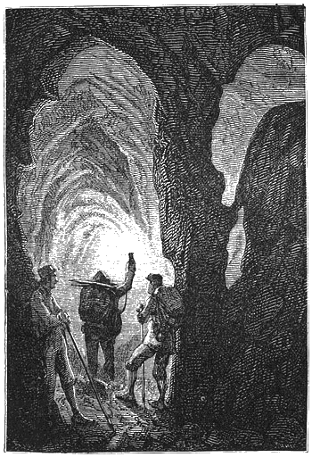 Иллюстрация к книге — Путешествие к центру Земли [p101.png]