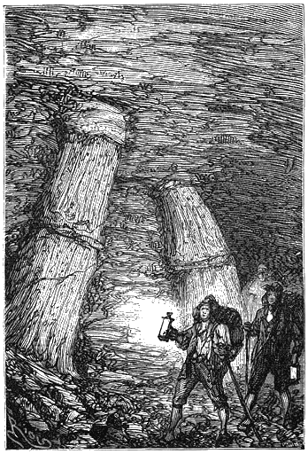 Иллюстрация к книге — Путешествие к центру Земли [p105.png]