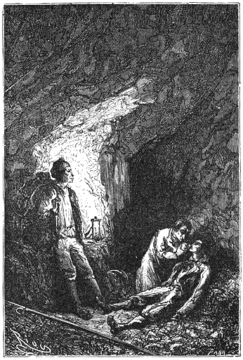 Иллюстрация к книге — Путешествие к центру Земли [p109.png]