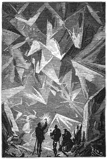 Иллюстрация к книге — Путешествие к центру Земли [p113.png]