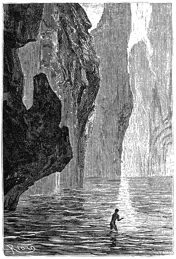 Иллюстрация к книге — Путешествие к центру Земли [p153.png]