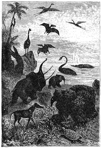 Иллюстрация к книге — Путешествие к центру Земли [p161.png]