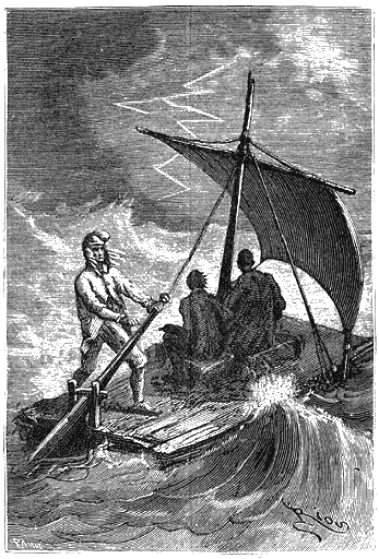 Иллюстрация к книге — Путешествие к центру Земли [p177.png]