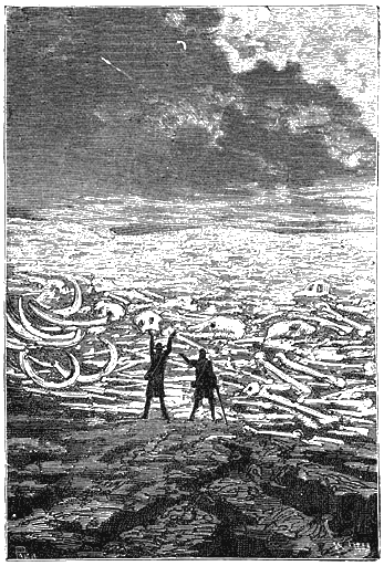 Иллюстрация к книге — Путешествие к центру Земли [p185.png]