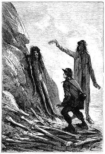 Иллюстрация к книге — Путешествие к центру Земли [p193.png]