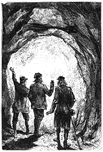 Иллюстрация к книге — Путешествие к центру Земли [p205.png]