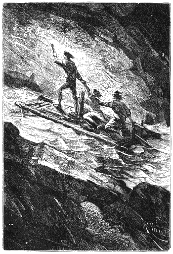 Иллюстрация к книге — Путешествие к центру Земли [p213.png]