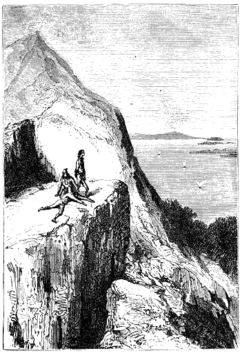 Иллюстрация к книге — Путешествие к центру Земли [p225.png]