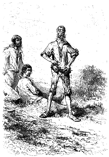 Иллюстрация к книге — Путешествие к центру Земли [p229.png]