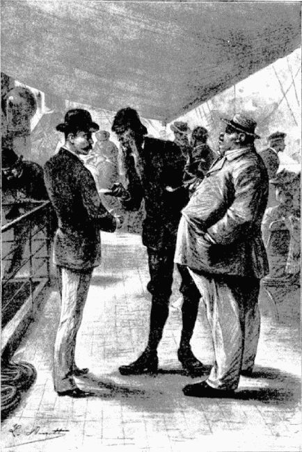 Иллюстрация к книге — Агентство «Томпсон и K°» [i_009.jpg]