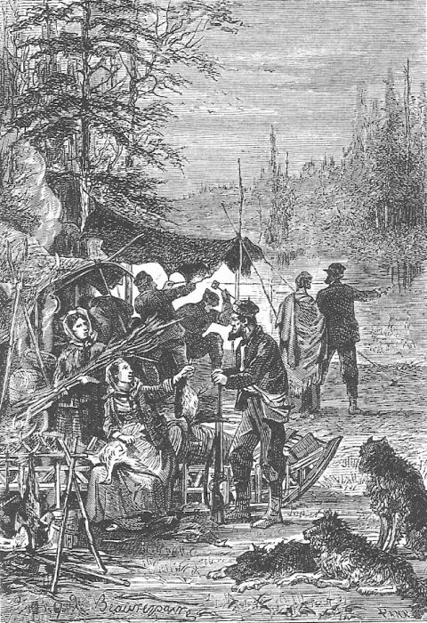 Иллюстрация к книге — В стране мехов [i_026.jpg]