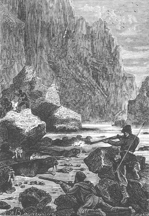 Иллюстрация к книге — В стране мехов [i_034.jpg]