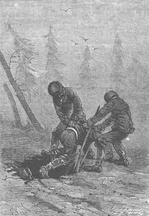 Иллюстрация к книге — В стране мехов [i_099.jpg]