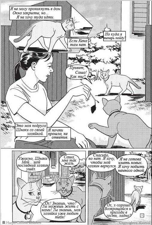 Иллюстрация к книге — Манга. Звездоцап и Саша: В леса! [10.jpg]