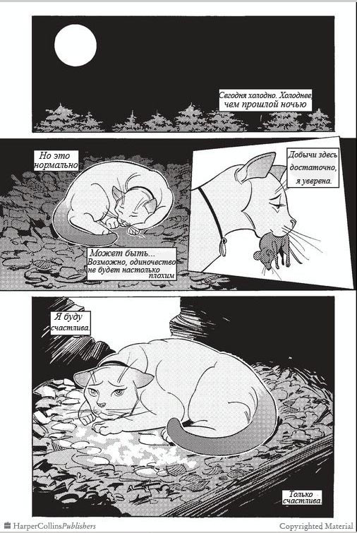 Иллюстрация к книге — Манга. Звездоцап и Саша: В леса! [14.jpg]