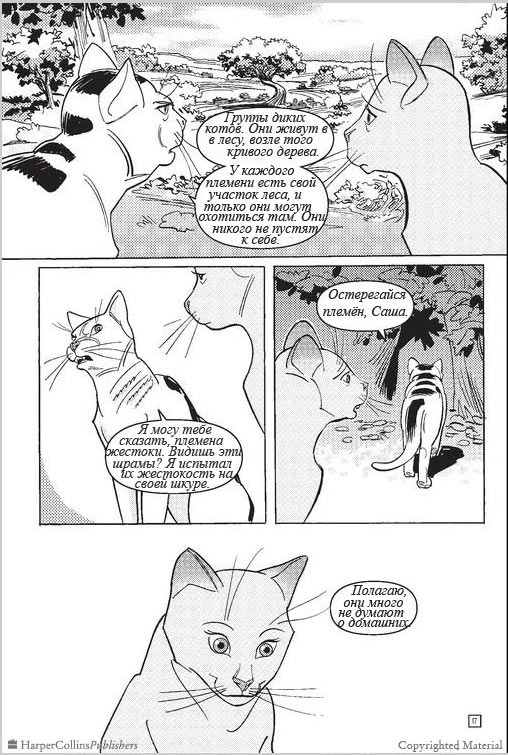 Иллюстрация к книге — Манга. Звездоцап и Саша: В леса! [18.jpg]