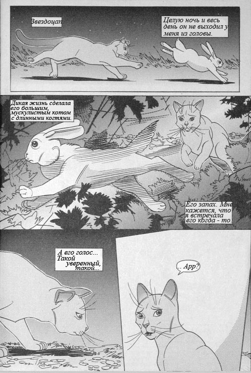 Иллюстрация к книге — Манга. Звездоцап и Саша: В леса! [30.jpg]
