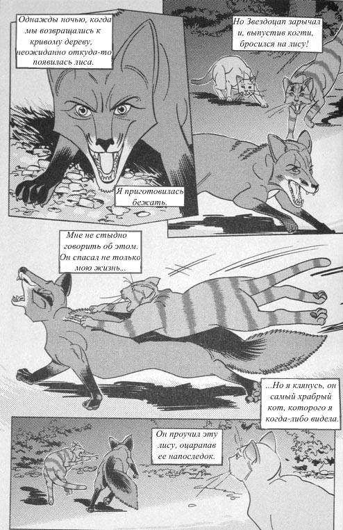 Иллюстрация к книге — Манга. Звездоцап и Саша: В леса! [37.jpg]