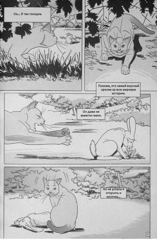 Иллюстрация к книге — Манга. Звездоцап и Саша: В леса! [48.jpg]