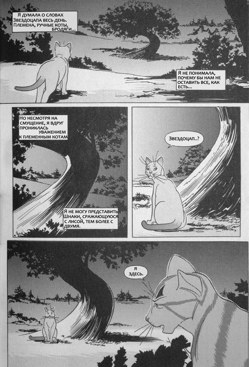 Иллюстрация к книге — Манга. Звездоцап и Саша: В леса! [58.jpg]
