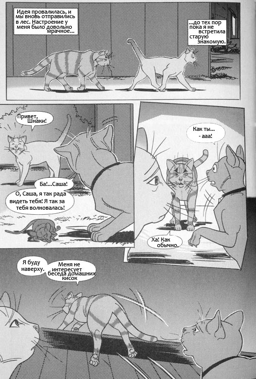 Иллюстрация к книге — Манга. Звездоцап и Саша: В леса! [61.jpg]