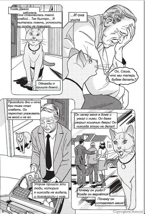 Иллюстрация к книге — Манга. Звездоцап и Саша: В леса! [8.jpg]