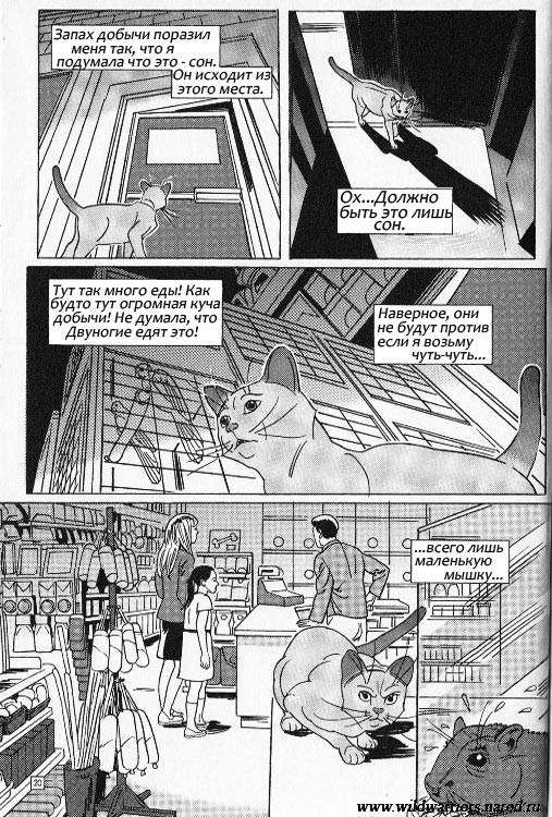 Иллюстрация к книге — Манга. Звездоцап и Саша: Бегство из леса [14.jpg]