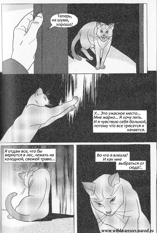 Иллюстрация к книге — Манга. Звездоцап и Саша: Бегство из леса [33.jpg]